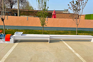 坦桑尼亞石膏板生產(chǎn)線制作完畢，準(zhǔn)備發(fā)貨。